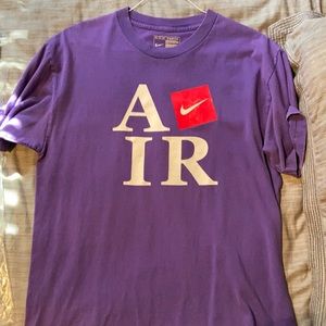 Nike Air Purple T Shirt